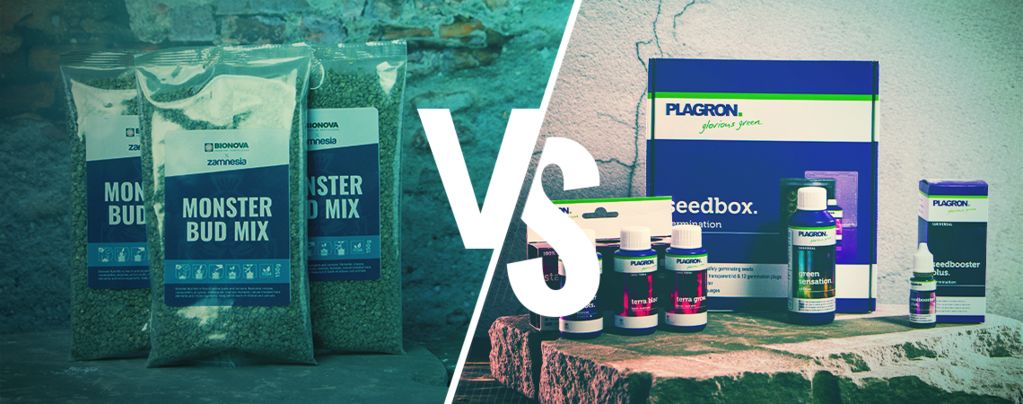 Flüssignährstoffe Vs. Granulatnährstoffe