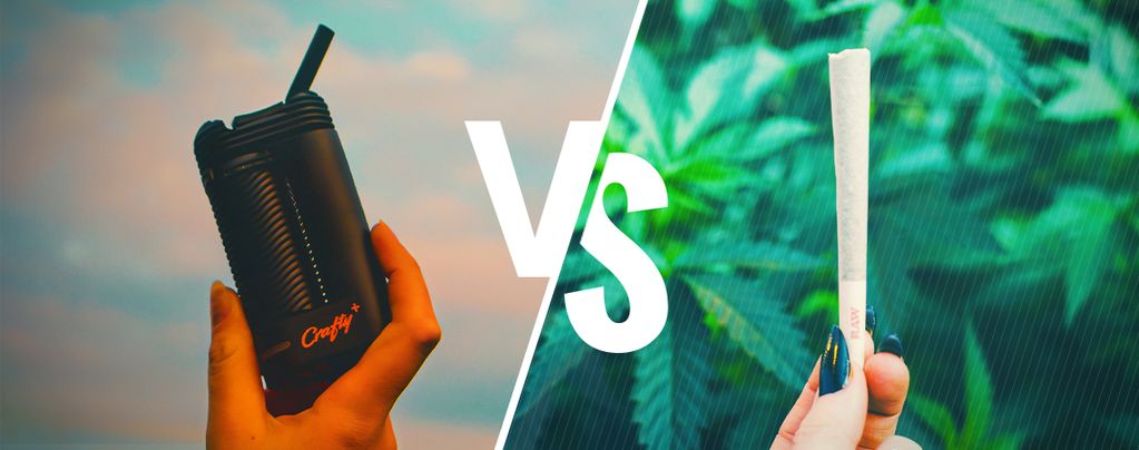 Was Ist Der Unterschied Zwischen Einem Vape- Und Rauch-High?