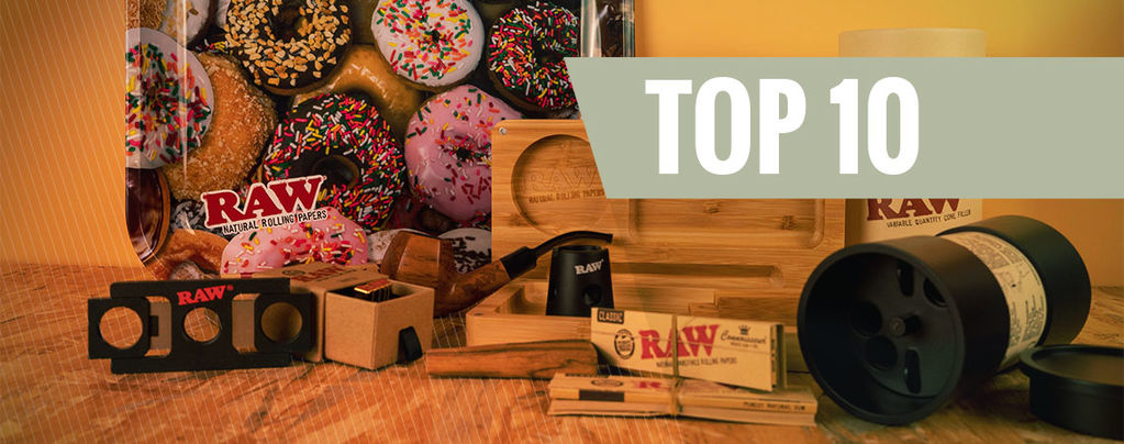Der Top 10 Raucherbedarf Von Raw