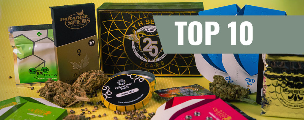 Top 10 Cannabissamen Mix Packs