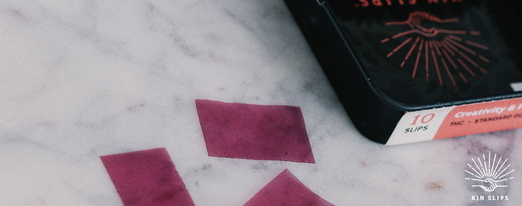 Sublinguale Cannabis-Strips