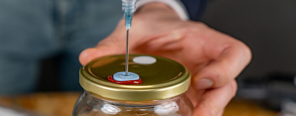 Gewusst Wie: Injektionsanschlüsse Für Die Pilzzucht