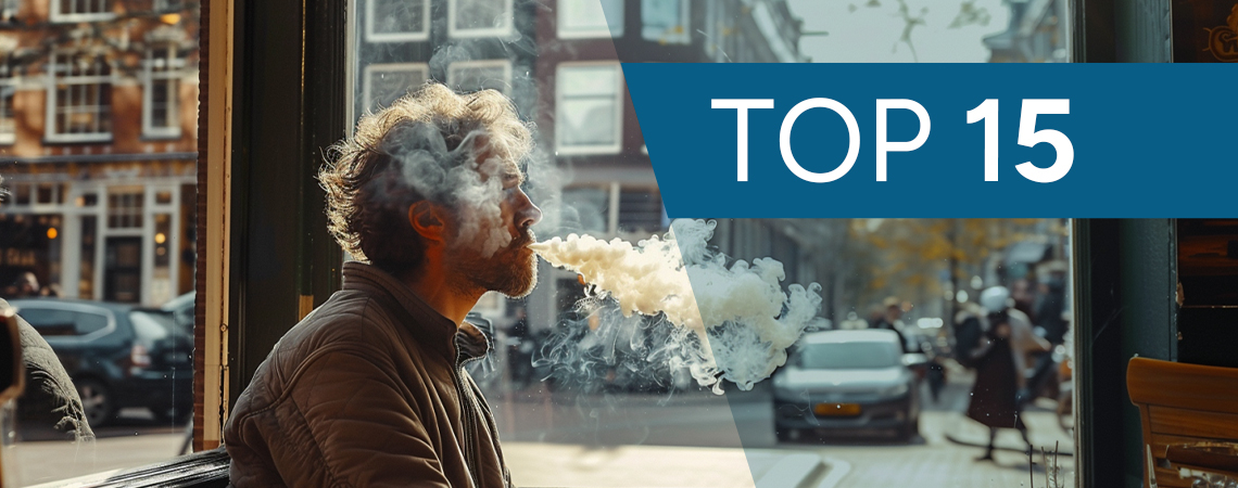 Die Top 15 Coffeeshops In Amsterdam