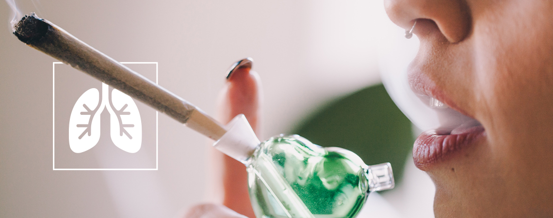 So inhaliert man Cannabis richtig
