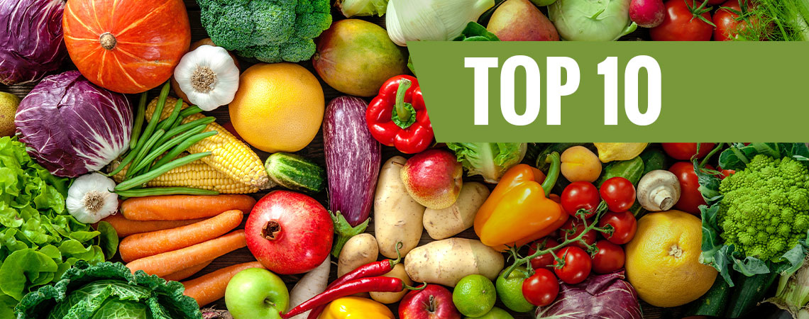 Entdecke 10 Einzigartig Aussehende Gemüsesorten