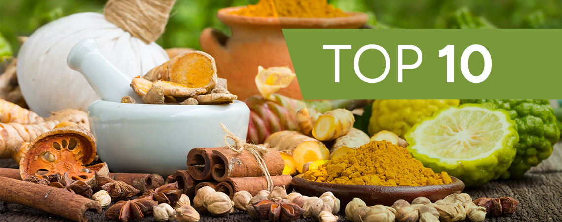 Top 10 Der Ayurvedischen Kräuter