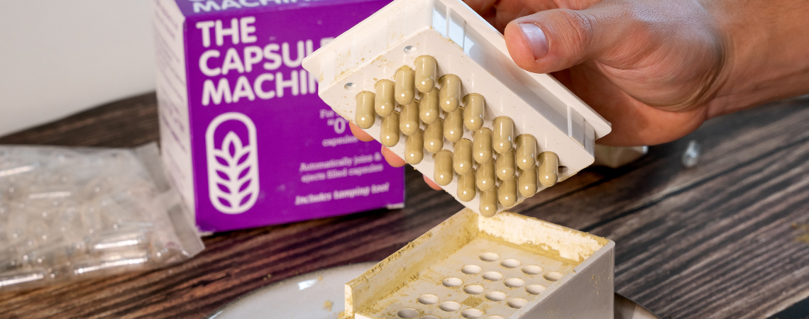 Wie Man Eine Kapselmaschine Verwendet