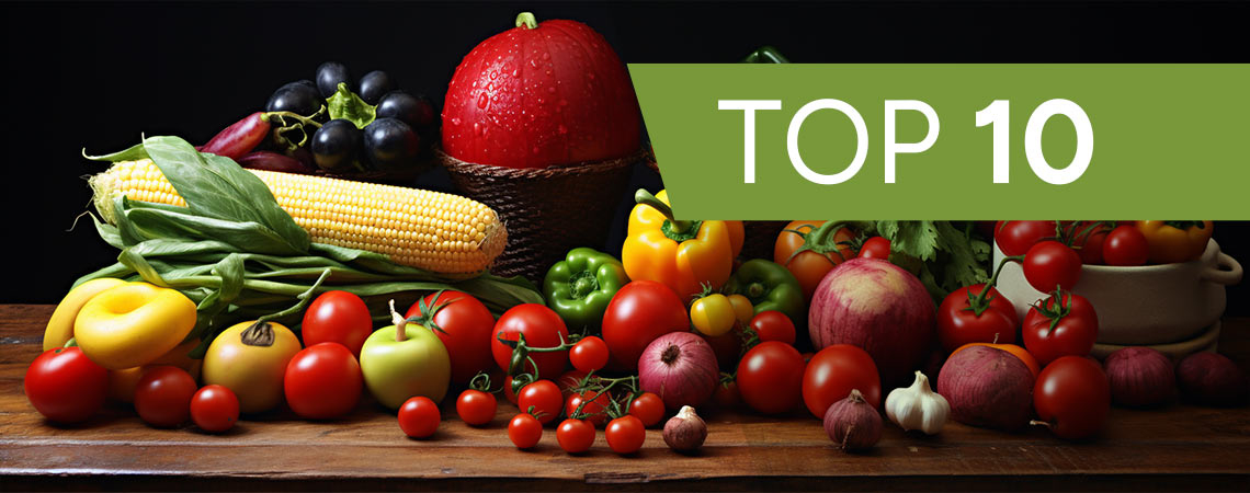 Die Besten Obst- Und Gemüsesorten Für Den Anbau In Heißen Klimata