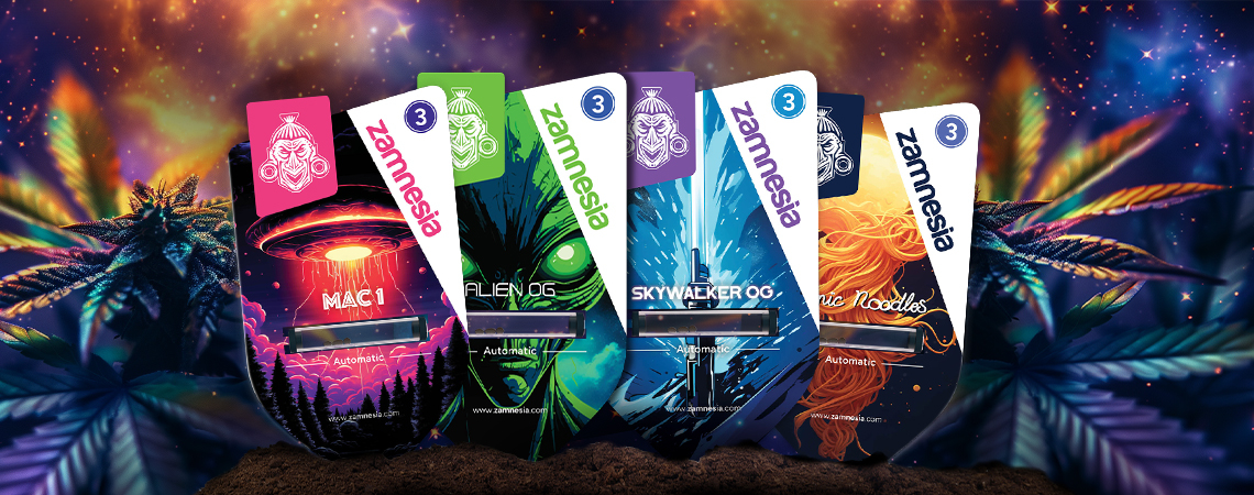 Zamnesia Seeds Show Episode 1: Galaktische Freuden