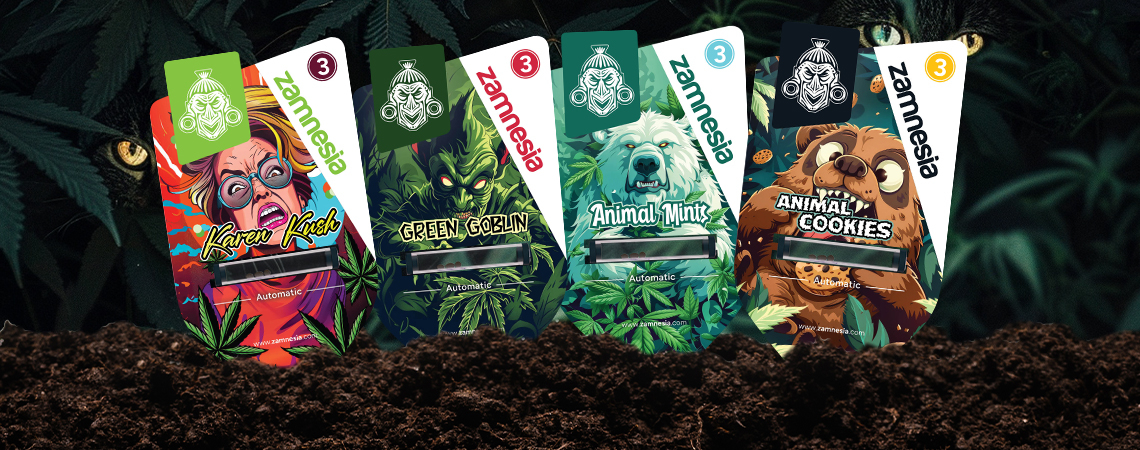 Zamnesia Seed Show Eposide 5: Wild Things