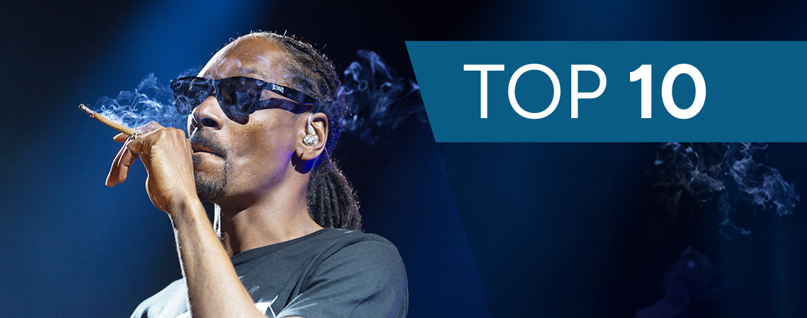 Die Crème De La Crème Der Promi-Cannabismarken