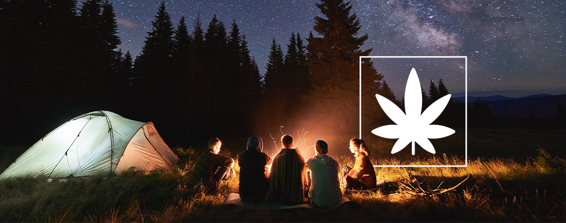 Cannabis Und Camping: Naturerlebnis Ganz In Gr&uuml;n