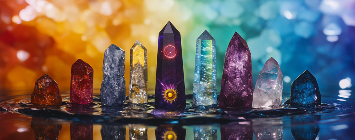 Das Chakra-System: Die besten Kristalle für die Balance jedes Chakras