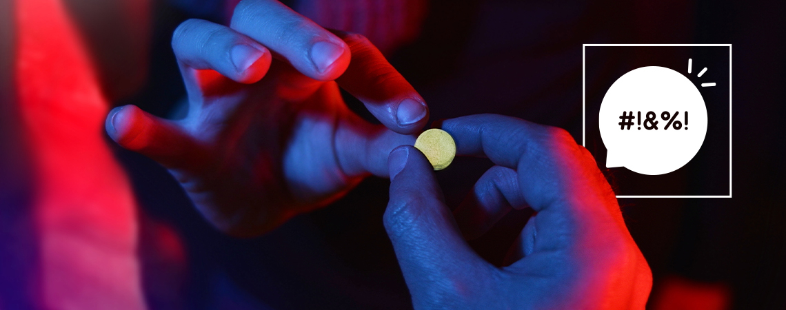 Was ist ein Comedown von Drogen und wie erholt man sich davon?