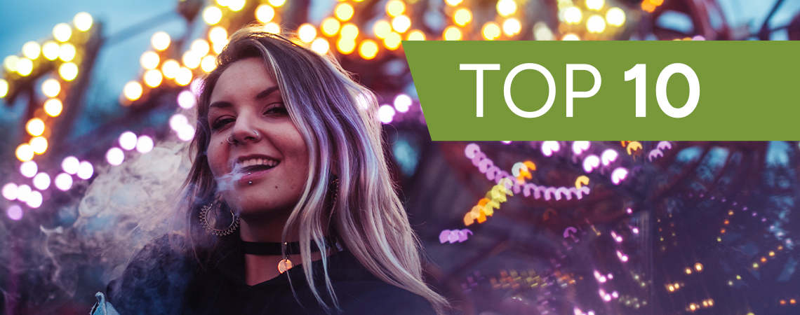 Die 10 angesagtesten Cannabis-Influencer 2025