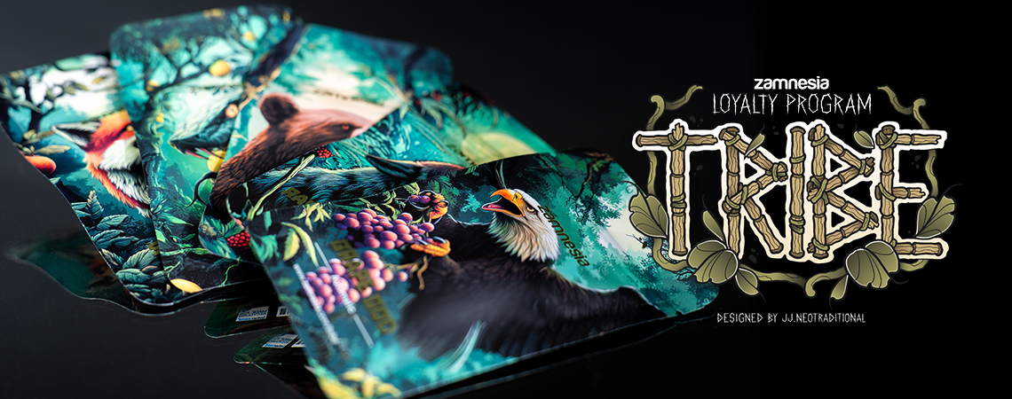 Lerne die geheimen Cannabissorten von Zamnesias TRIBE kennen