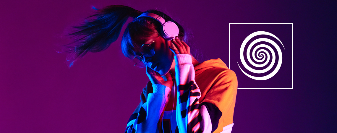 Binaurales Audio und Psychedelika