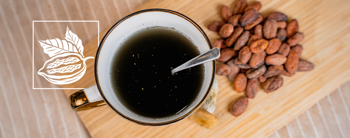 Die Kombination Der Azteken: Psilocybin Mit Kakao Mischen