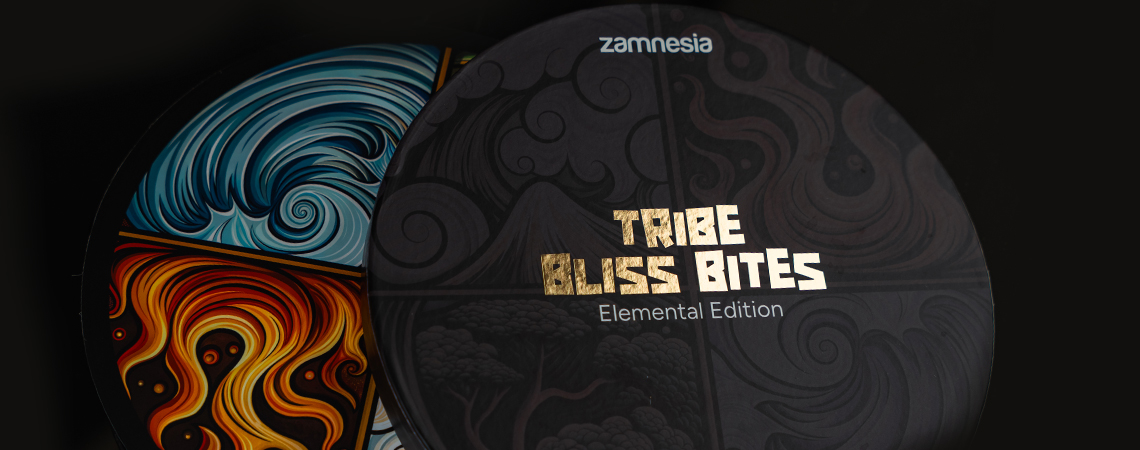 TRIBE Bliss Bites Elemental Edition: Wähle deine Stimmung, teile deine Reise