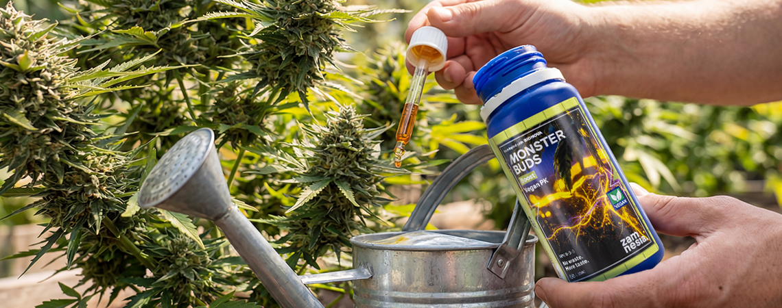 Monster Buds Dünger