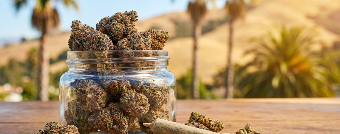 Top 10 Cali Weed Sorten
