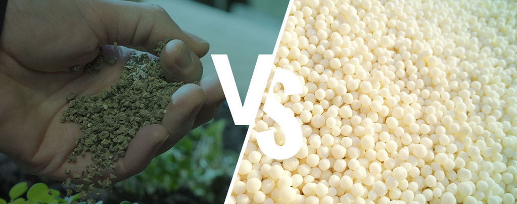 Synthetische Vs. Natürlichen Düngemittel