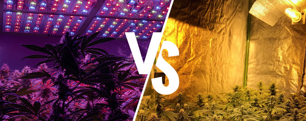 LED Vs. HPS