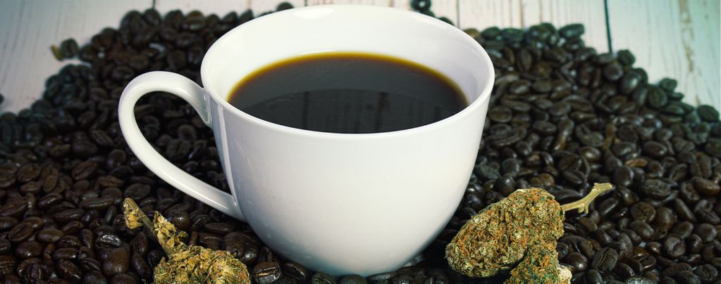 Kaffee und Weed
