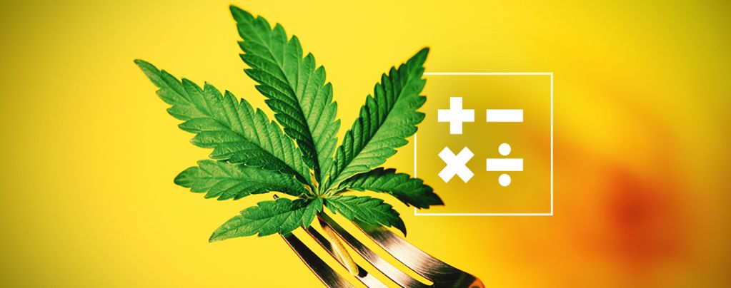 THC Dosis In Esswaren