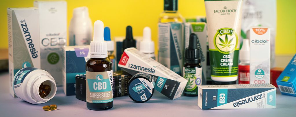 Konsumieren Und Dosieren CBD