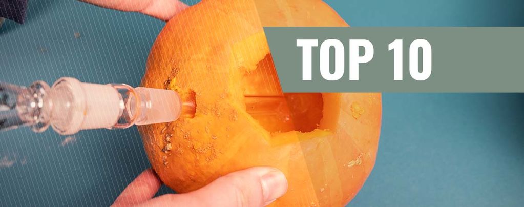 Kreativsten Provisorischen Bongs & Pfeifen