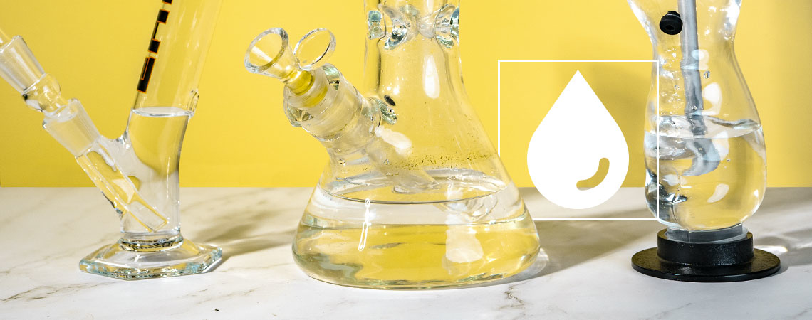 Filtert Bongwasser THC Heraus?