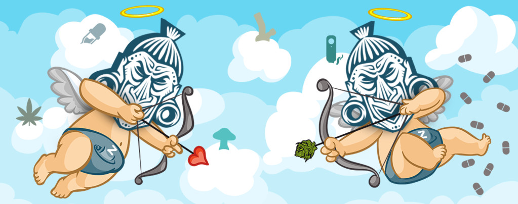 6 Ideen Für Einen Valentistag Mit Cannabis Als Thema