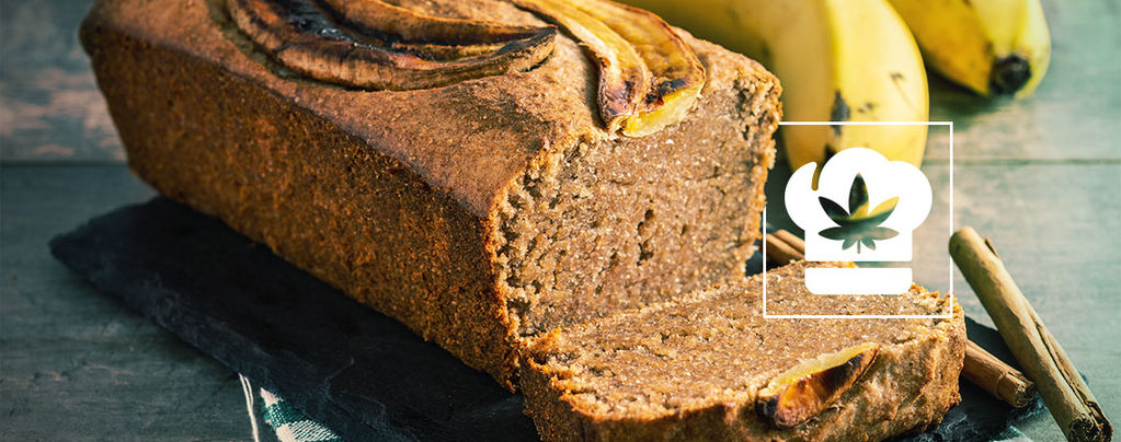 Wie man mit Cannabis versetztes Bananenbrot macht