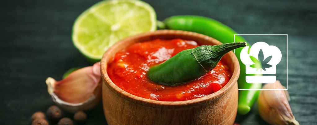 Rezept: Scharfe Ganja Sauce