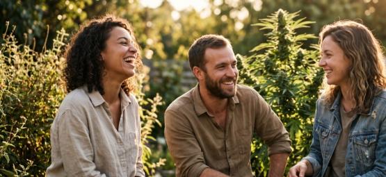 Top 10 Cannabissorten, Die Einen Lachanfall Auslösen