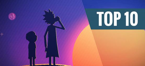 10 Gründe, Warum Rick & Morty Die Beste Serie Für Hanfis Ist