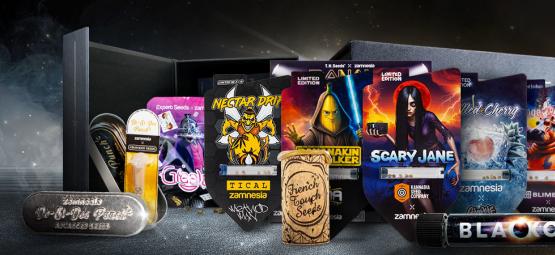 Sorten In Limitierter Auflage Von Zamnesia