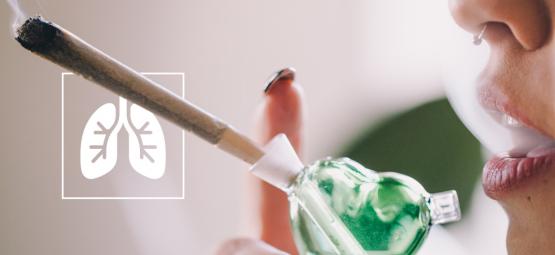 So inhaliert man Cannabis richtig