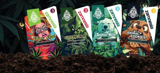 Zamnesia Seed Show Eposide 5: Wild Things