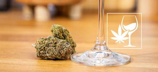 Anleitung: Weed Und Wein Kombinieren