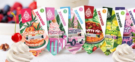 Neues Zamnesia Sorten-Showcase: Frisch Gebackene Sorten