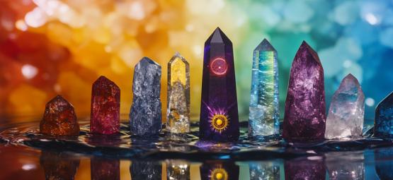Das Chakra-System: Die besten Kristalle für die Balance jedes Chakras