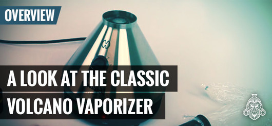 Ein Blick Auf Den Classic Volcano Vaporizer