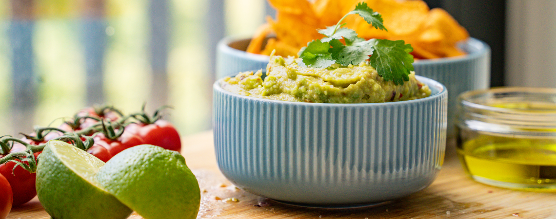 Wie man mit Cannabis angereicherte Guacamole zubereitet