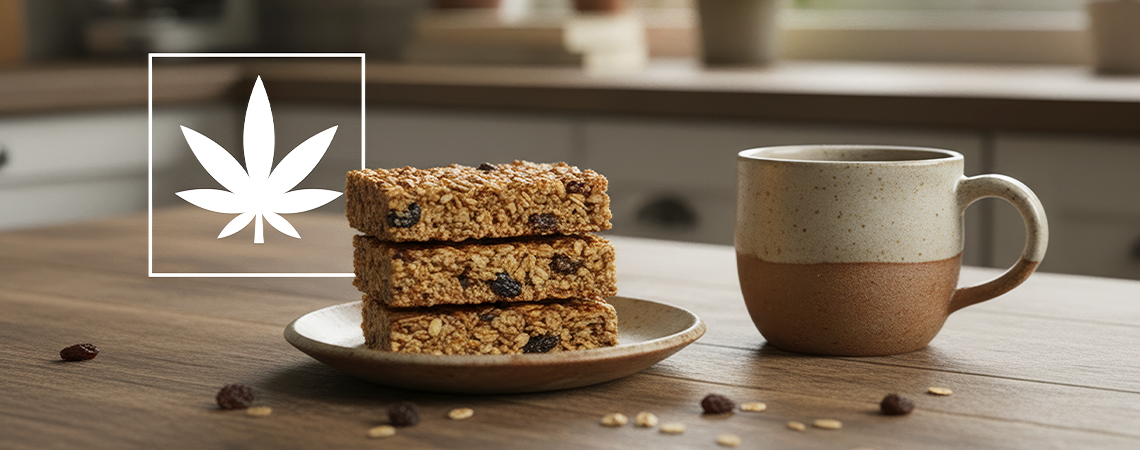 Weed-Granola-Riegel (Glutenfrei)