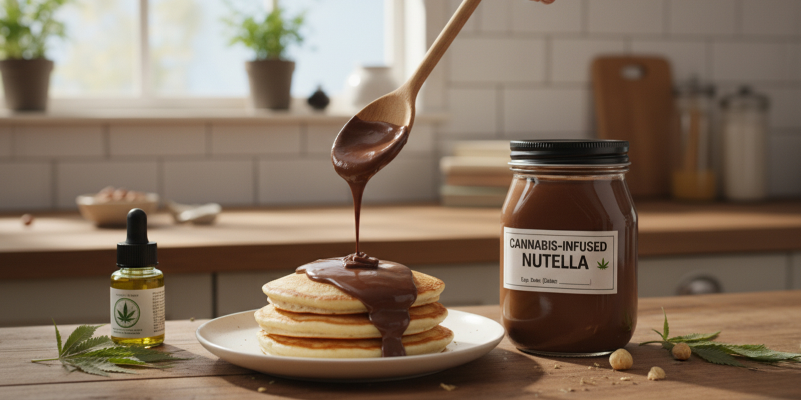 Cannabis-Nutella