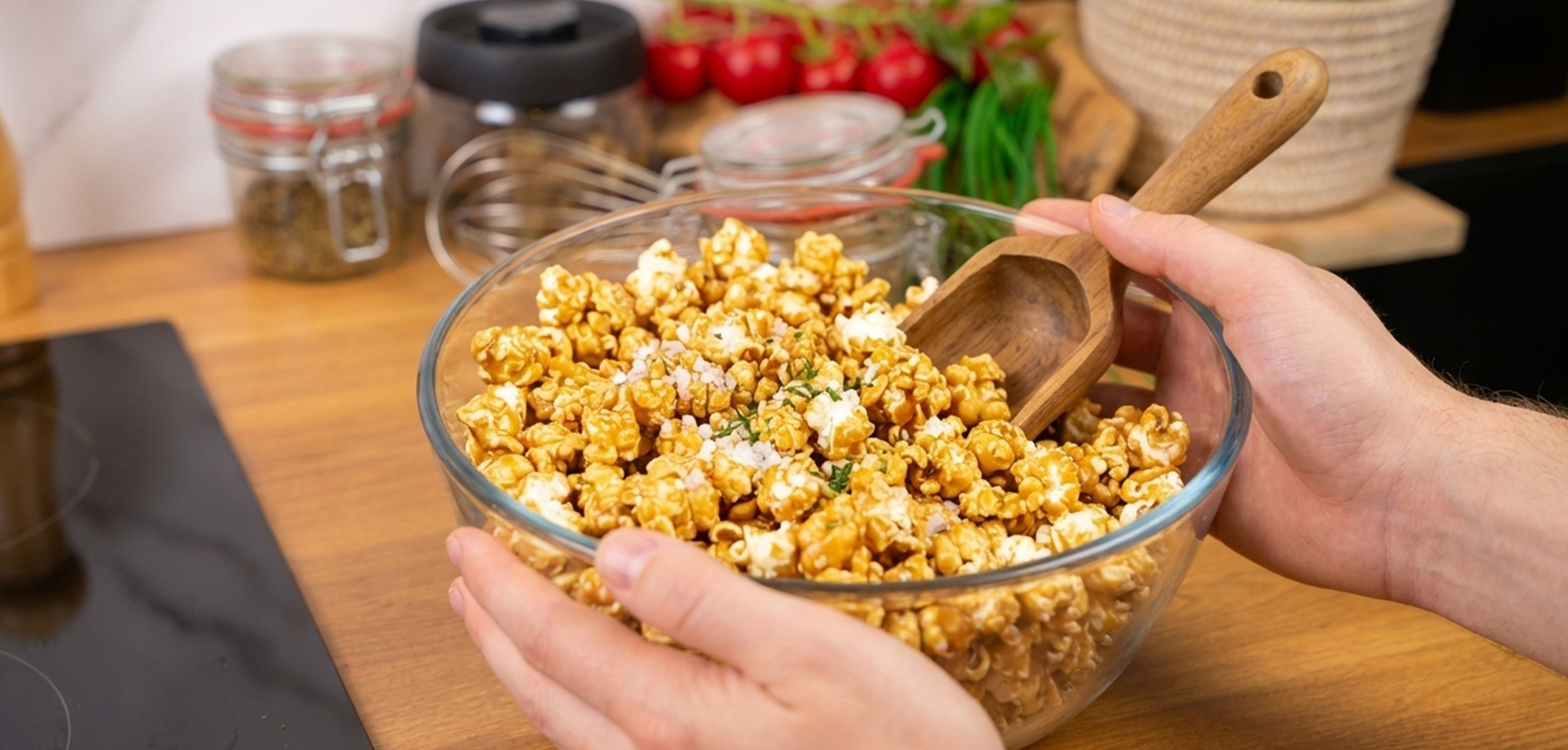 THC-Popcorn & CBD-Popcorn