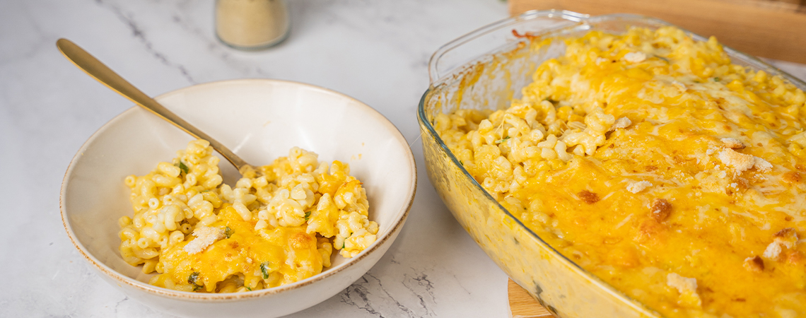 Wie man mit Cannabis angereicherte Mac 'n' Cheese zubereitet