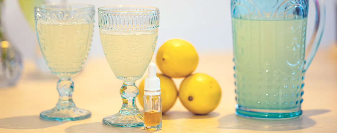 Wie man Cannabis-Limonade macht